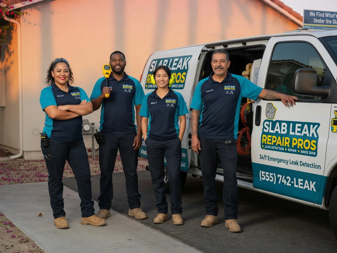 Slab Leak Repair company in Collinsville, VA