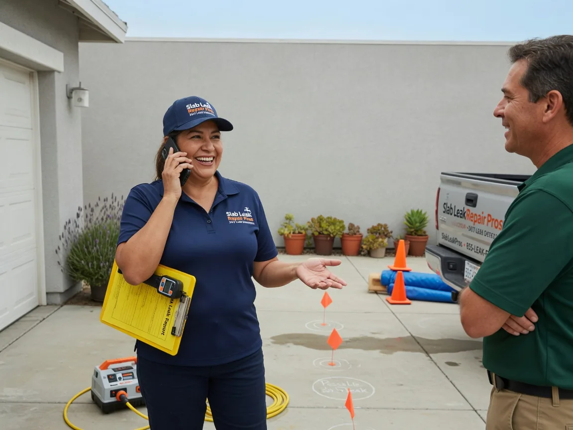 Slab Leak Repair Collinsville, VA FAQs